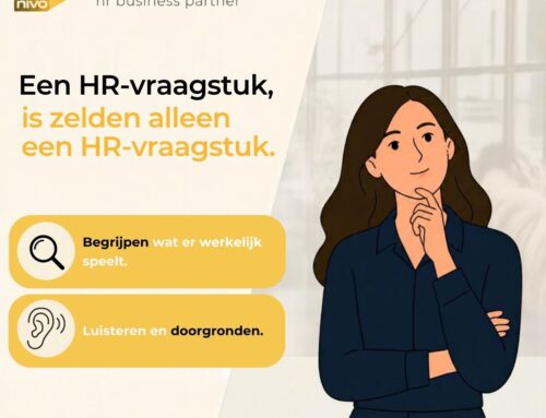 Een HR-vraagstuk is zelden alleen een HR-vraagstuk
